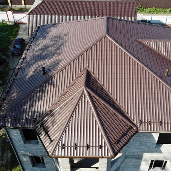 Монтаж сложной крыши и кровли в Городовиковске и Республике Калмыкия